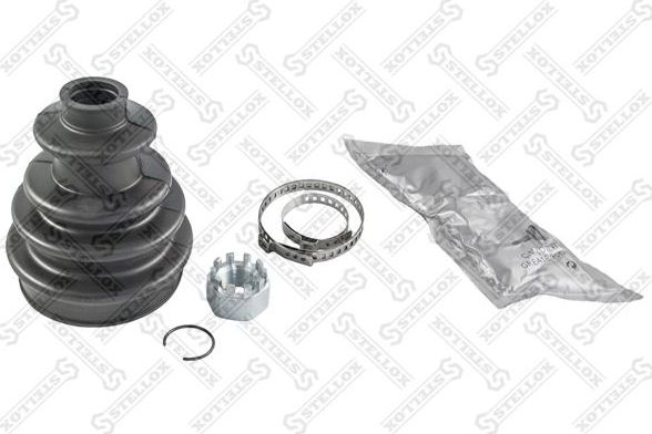 Пыльник рулевой рейки (комплект) Stellox передний правый/левый для Opel Meriva A 2003-2010. Артикул 13-00663-SX