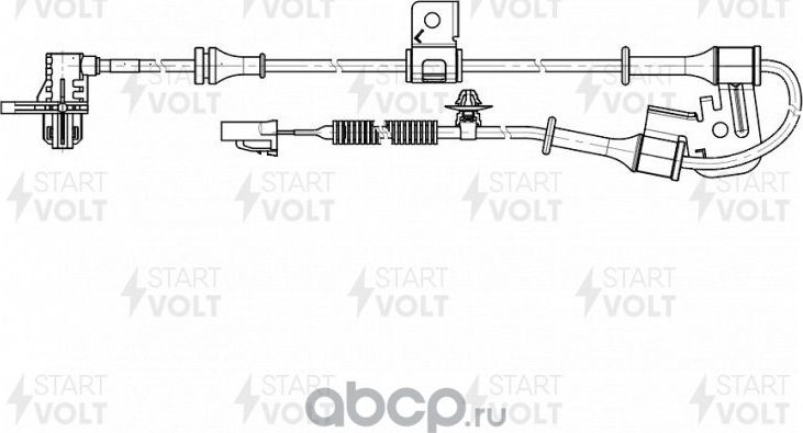 Датчик ABS StartVOLT. Артикул VS-ABS 0802