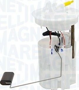 GA2237 Топливный насос Ford C-Max/Focus 1.6 Ti/TDC Magneti Marelli GA. Артикул 519700000193