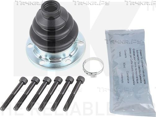 Пыльник ШРУСа внутренний NK задний для BMW X5 I (E53) 2000-2006. Артикул 521505
