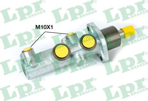 Тормозной цилиндр главный LPR (Серый чугун). Артикул 1368