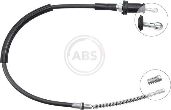 Трос ручника (тросик ручного тормоза) ABS передний для Land Rover Range Rover II 1994-2002. Артикул K18999