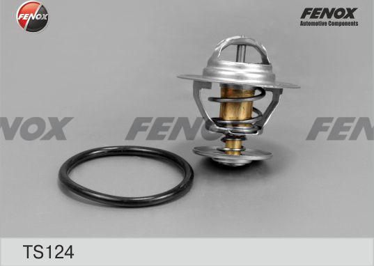 Термостат Fenox для Volkswagen Passat B7 2010-2014. Артикул TS124
