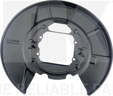 Кожух (щиток) тормозного диска NK. Артикул 231552