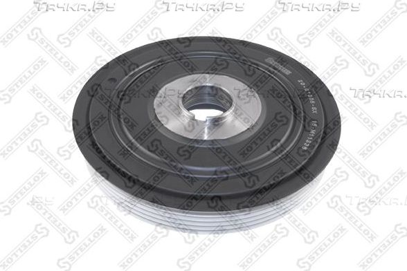 Шкив коленвала Stellox для Mazda 2 I (DY) 2003-2007. Артикул 20-01005-SX