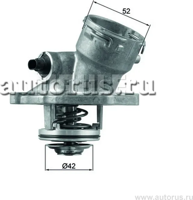 Термостат KNECHT/MAHLE TM 45 100D (Mahle/Knecht). Артикул TM 45 100D