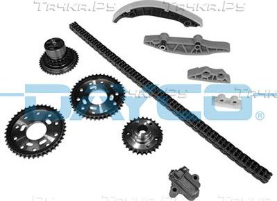 Цепь ГРМ Dayco для BMW 1 I (E82/E88) 2011-2012. Артикул KTC1170