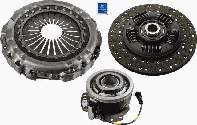 Сцепление (комплект) SACHS Kit plus CSC для Volvo  FH16 II 2012-2026. Артикул 3400 710 068