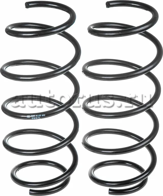 Пружина передняя (Ganz). Артикул GIK02118