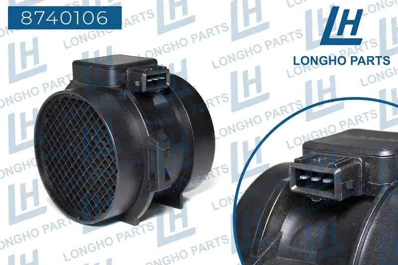 Расходомер воздуха в сбореHYUNDAI-KIA 2816437100, BMW 13621432356 (Longho). Артикул 8740106
