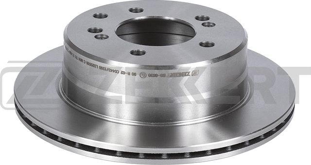Тормозной диск Zekkert задний для SsangYong Rodius I 2005-2013. Артикул BS-6630