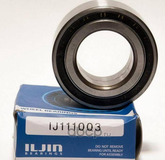 Подшипник ступицы HYUNDAI EF SONATA 98MY / TRAZET XG / KIA MAGENTIS 5172038110 / 517203A101 (Iljin). Артикул ij111003