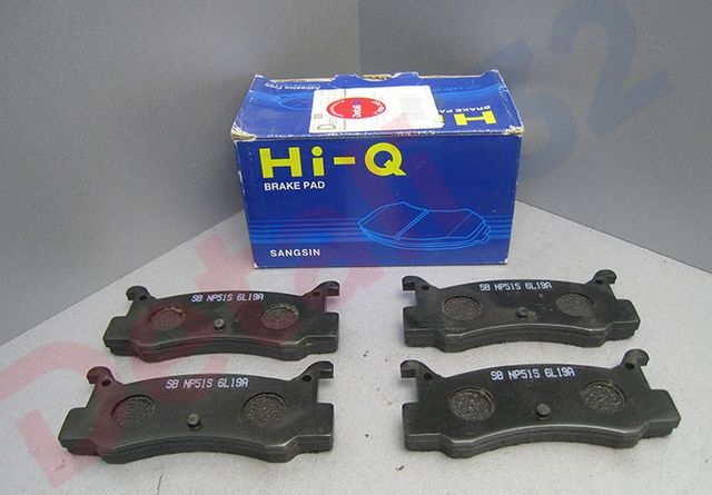 Тормозные колодки Sangsin Hi-Q задние для Mazda MX-3 I 1991-1998. Артикул SP1215
