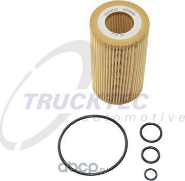 Масляный фильтр Trucktec Automotive. Артикул 02.18.032