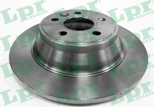 Тормозной диск LPR задний для Volvo V70 III 2007-2016. Артикул V1010P