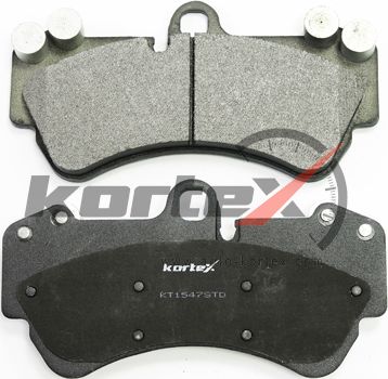 Колодки торм. перед.к-т (Kortex). Артикул KT1547STD