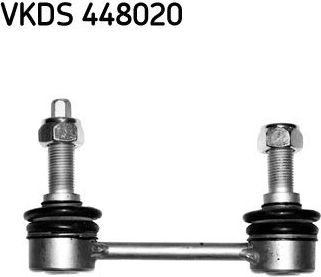 Стойка (тяга) стабилизатора SKF. Артикул VKDS 448020