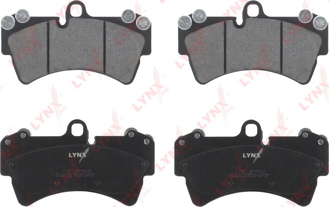 Тормозные колодки LYNXauto. Артикул BD-8019