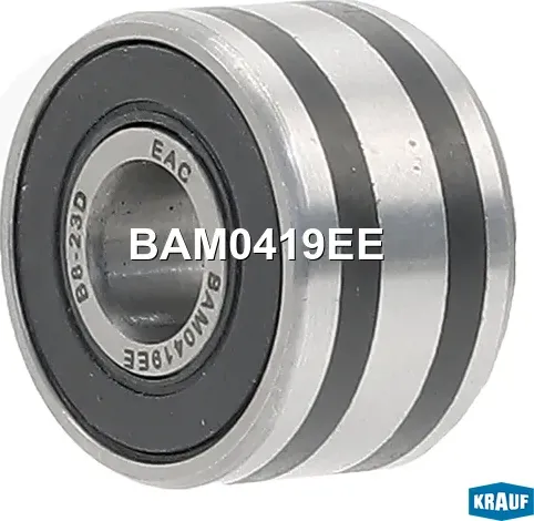 Подшипник генератора (Krauf) Krauf. Артикул BAM0419EE