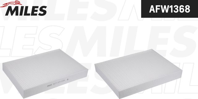 Салонный фильтр Miles для Volvo V90 II 2016-2026. Артикул AFW1368
