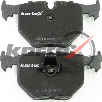 Колодки тормозные BMW 3(E46)/5(E39)/7(E38)/X5/Z8 задн. (Kortex). Артикул KT1530STD