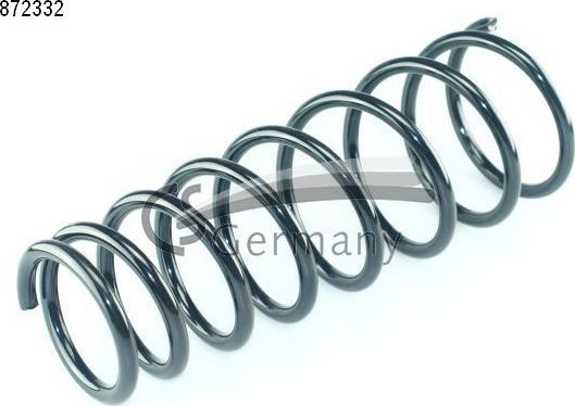 Пружина подвески CS-Germany задняя для Toyota Avensis I 1997-2003. Артикул 14.872.332