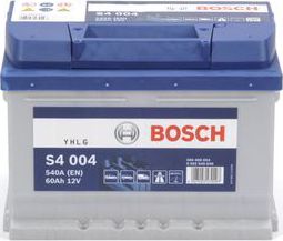 Аккумулятор Bosch S4. Артикул 0 092 S40 040