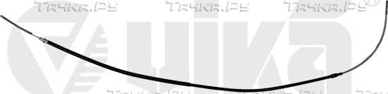 Трос ручника (тросик ручного тормоза) Vika. Артикул 66091159501