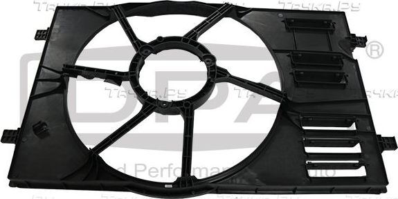 Вентилятор радиатора двигателя DPA для SEAT Leon III 2013-2026. Артикул 11211336202