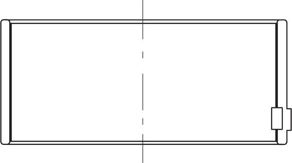 Вкладыши шатунные Mahle для Renault Major 1991-1996. Артикул 209 PL 20644 000