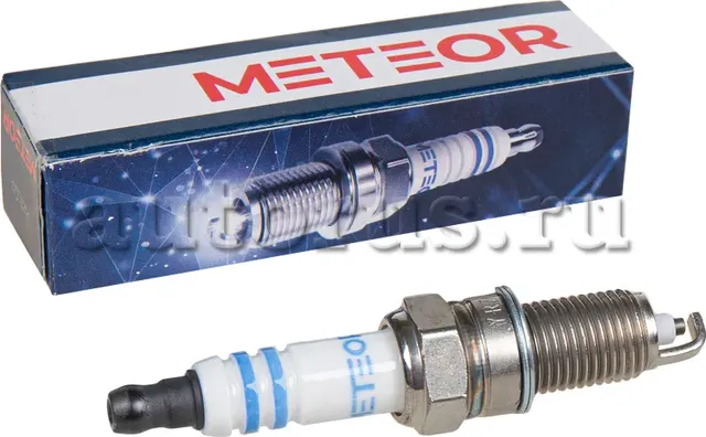 Свеча зажигания blue line (YR7LEU) (BOSCH 0242135580) никель-иттрий (Meteor) Meteor. Артикул sa251