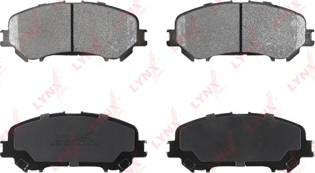 Тормозные колодки LYNXauto. Артикул BD-5747