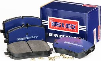 Тормозные колодки Borg & Beck. Артикул BBP2853