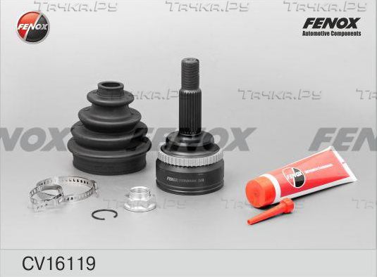 Шрус наружный (граната) Fenox. Артикул CV16119