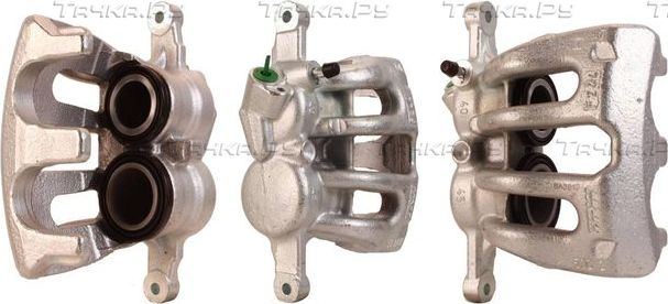 Тормозной суппорт Elstock (Чугун) передний левый для Peugeot 407 2004-2011. Артикул 82-1624