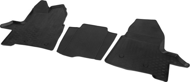 Коврики Rival для салона передние Ford Transit VII микроавтобус, фургон, шасси 2014-2025. Артикул 11806001