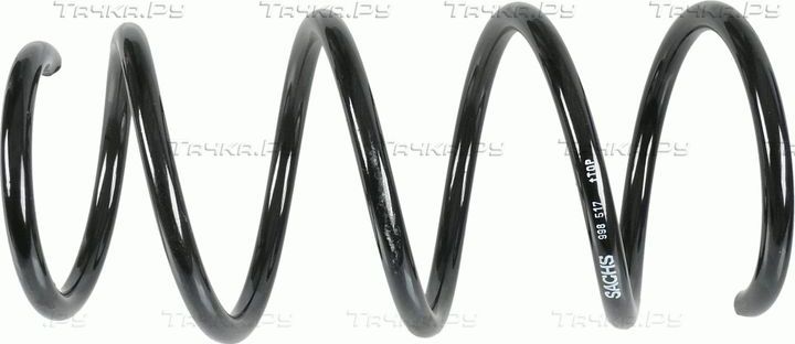 Пружина подвески SACHS передняя для Lada Largus I 2012-2026. Артикул 998 517