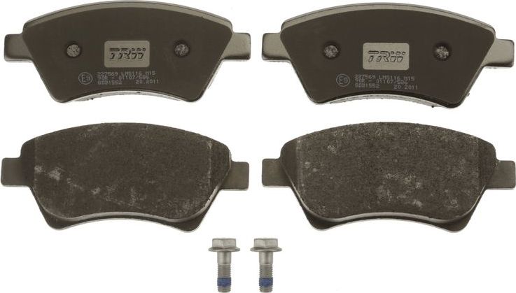 Тормозные колодки TRW COTEC. Артикул GDB1552