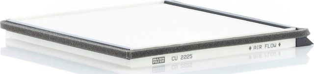 Салонный фильтр Mann-Filter. Артикул CU 2225