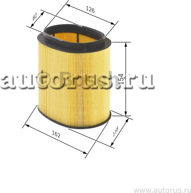 Фильтр воздушный (Bosch). Артикул F026400213
