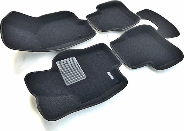 Коврики текстильные Euromat 3D Business для салона Volkswagen Passat B7 2011-2014. Артикул EMC3D-005412