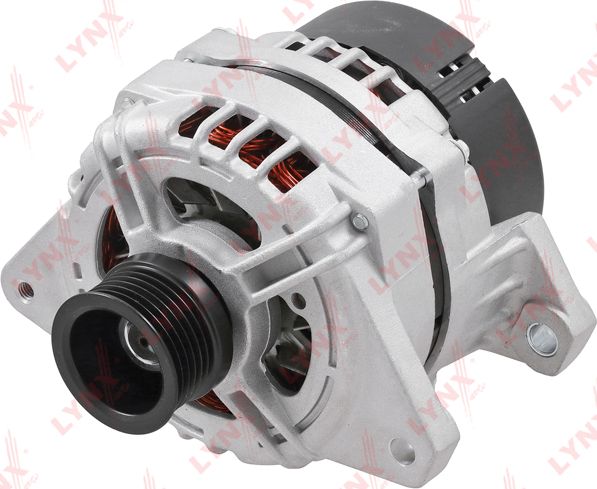 Генератор LYNXauto для ГАЗ ГАЗель 2005-2013. Артикул EA-1256