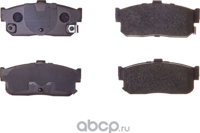 Колодки тормозные (Avantech). Артикул AV714