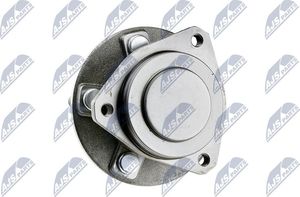 Ступица колеса с интегрированным подшипником NTY передняя правая/левая для Chrysler 300C II 2011-2025. Артикул KLP-CH-068