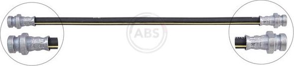 Тормозной шланг ABS задний для Honda Civic II 1979-1983. Артикул SL 3219