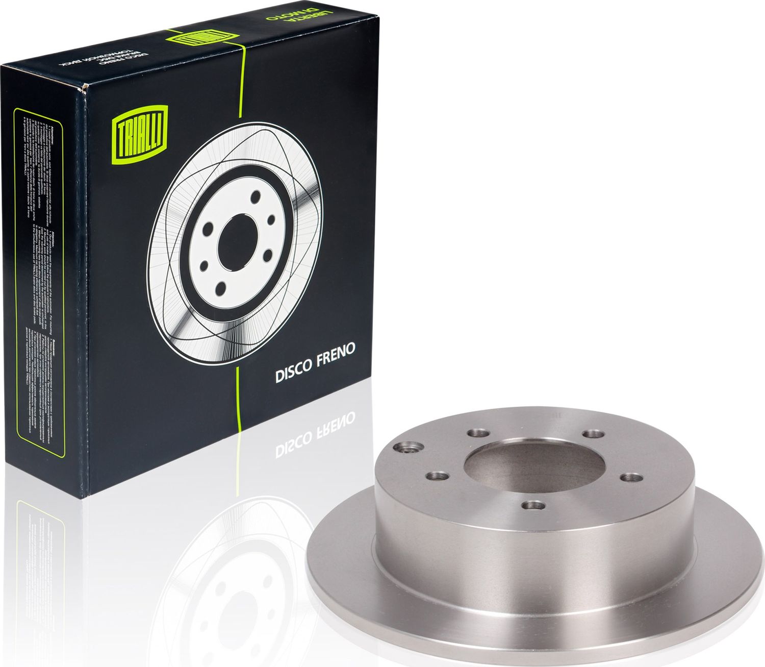 Тормозной диск Trialli. Артикул DF 117104