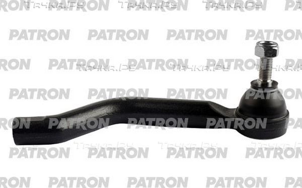 Наконечник рулевой тяги Patron передний правый для Nissan Qashqai II 2013-2026. Артикул PS1441R