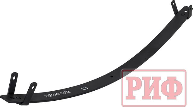 Лист 3 рессоры RIFD40-340 РИФ 7х60х1095 мм для Nissan Navara D40 2004-2015. Артикул RIFD40-340B-L5
