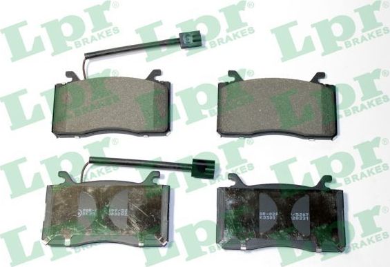 Тормозные колодки LPR. Артикул 05P2311