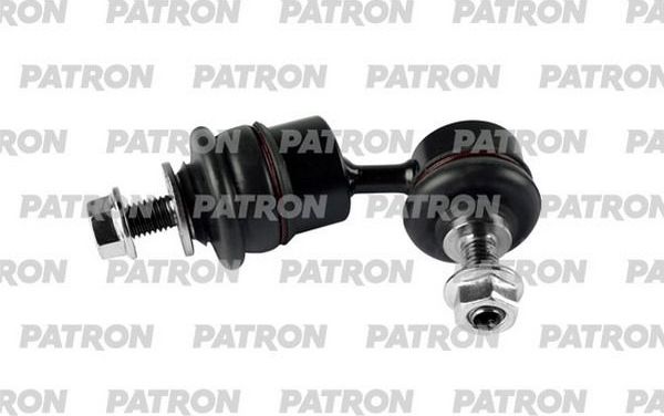 Стойка (тяга) стабилизатора Patron задняя правая/левая внешняя для Jaguar X-Type I 2001-2009. Артикул PS4600